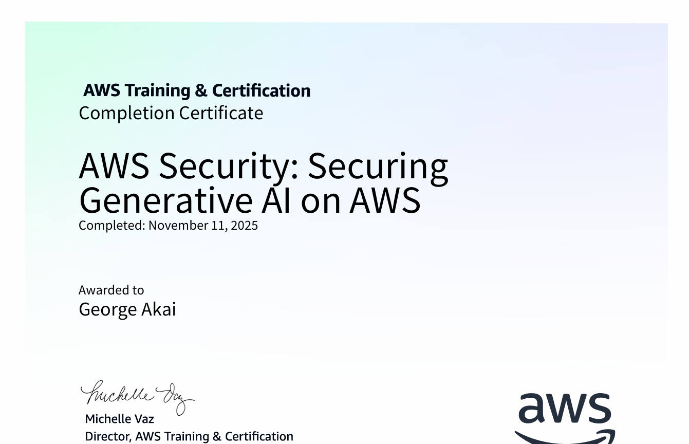AI Security on AWS